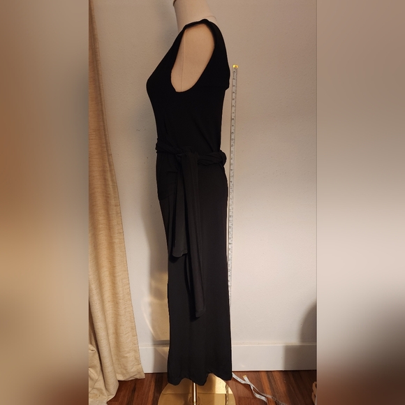 Womens mid-section wrap sleeveless dress size small - Picture 3 of 7